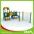 Personalizar Europeu Padrão Safe Kids Outdoor Playground com Swing e Escalada Frame, Escola Kids Outdoor plástico Slides